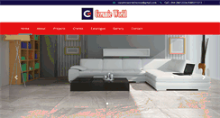 Desktop Screenshot of ceramicworldchennai.com